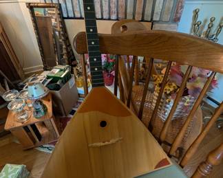 Soviet Era Russian Balalaika - 3 stringed Balalaika