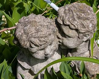 Stone Garden Statue