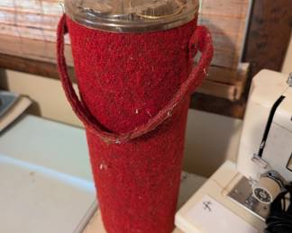 Vintage Knitting Needle Caddy
