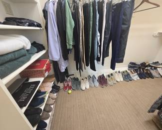 Men's shoe collection