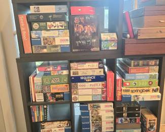 puzzles and games