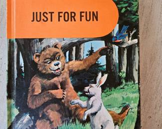 1962 Vintage book for children in excellent condition