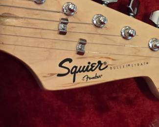 Squire bullet Strat by Fender