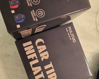car tire inflator - new in box