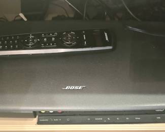 BOSE Lifestyle media center console