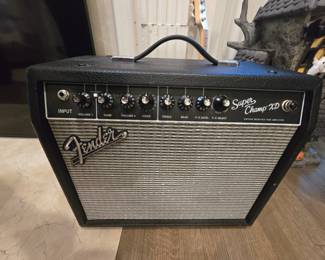 Fender Super Champ XD amp
