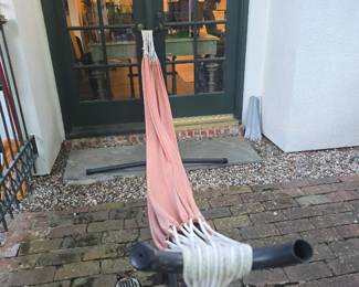 Hammock on stand