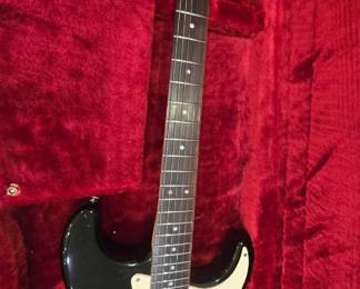 Squier Bullet Strat by Fender in hardshell case