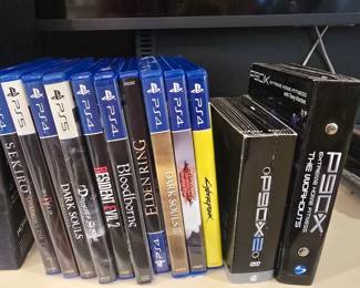 PS 4 & PS 5 games