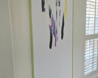 painting on canvas
