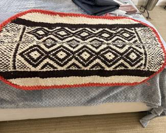 Saddle blanket