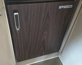 small fridge