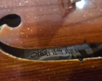 Amati Violin Shop, Inc