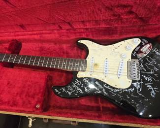 Squier Bullet Strat by Fender in hardshell case