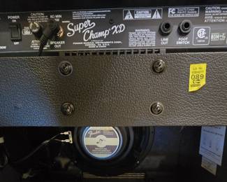 Fender Super Champ XD amp