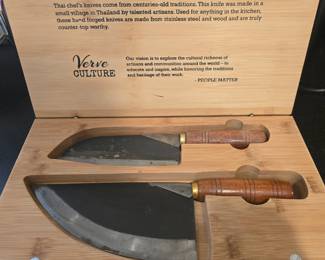 The Moon Knife Set
