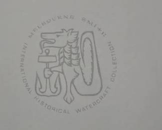 Logo: International Historical Watercraft Collection by Melbourne Smith