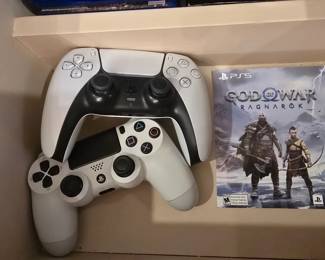 gaming controllers