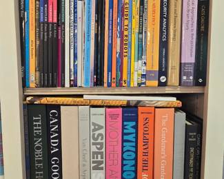 Coffee Table book collection