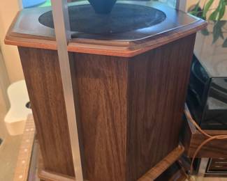 Set of really cool vintage speakers