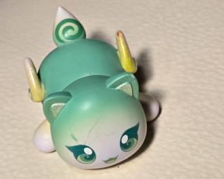 Aphmau MeeMeows Mystery Figures Series 7 Elemental Cat Air, Green Metallic 