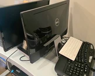 Dell monitors, keyboards and other office equipment