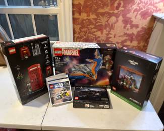 LEGO (no discounts on new/sealed items)