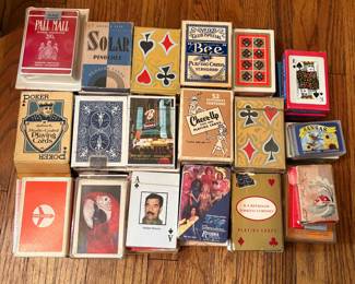 Playing cards 