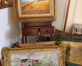 Amazing original artwork and others!