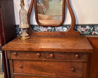 Antique dresser
