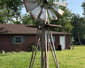 Functional windmill