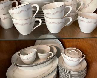 Elegant china set
