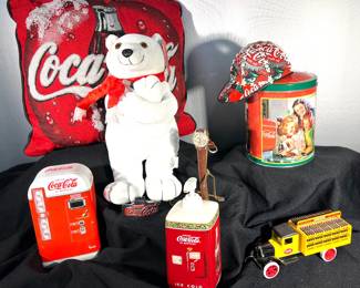 Coca Cola memorabilia