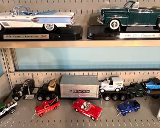 Popular model cars