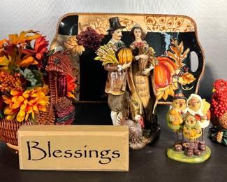 Thanksgiving decor 