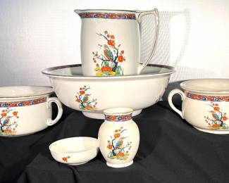 Hummingbird design utilitarian dishware