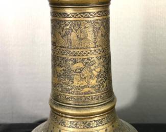Persian torch, 16-17th century 
