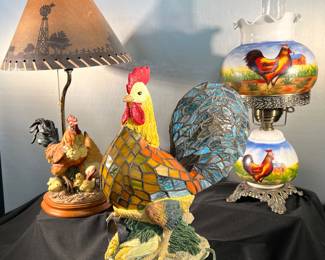 Chicken lamps