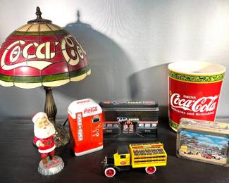 Coca Cola collectibles 
