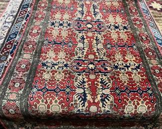 Rug 3’ 8”x 6’x8”