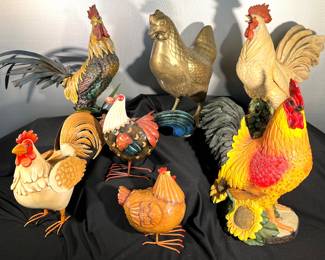 Poultry here there and everywhere