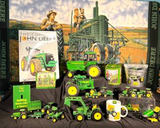 John Deere collectibles 