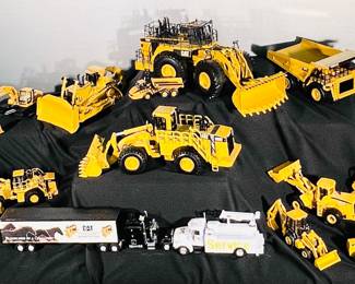Toys, Caterpillar and John Deere