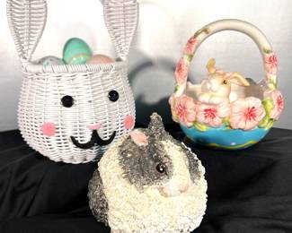 Easter bunnies