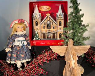 Holiday decor and gifts