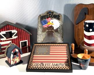 Americana decor