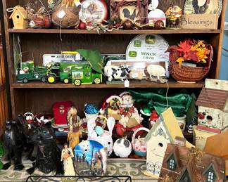 A very varied assortment of offerings