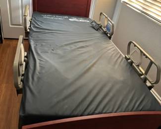 Hospital patient electric bed