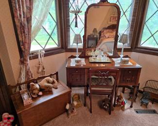 Beautiful vanity