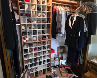 Shoes....some clothing is vintage 